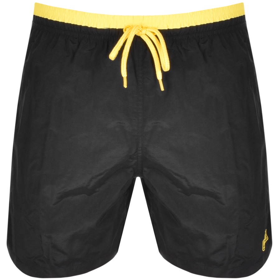 Alternative Image for ProductBarbour International Tipped Swim Shorts Black1